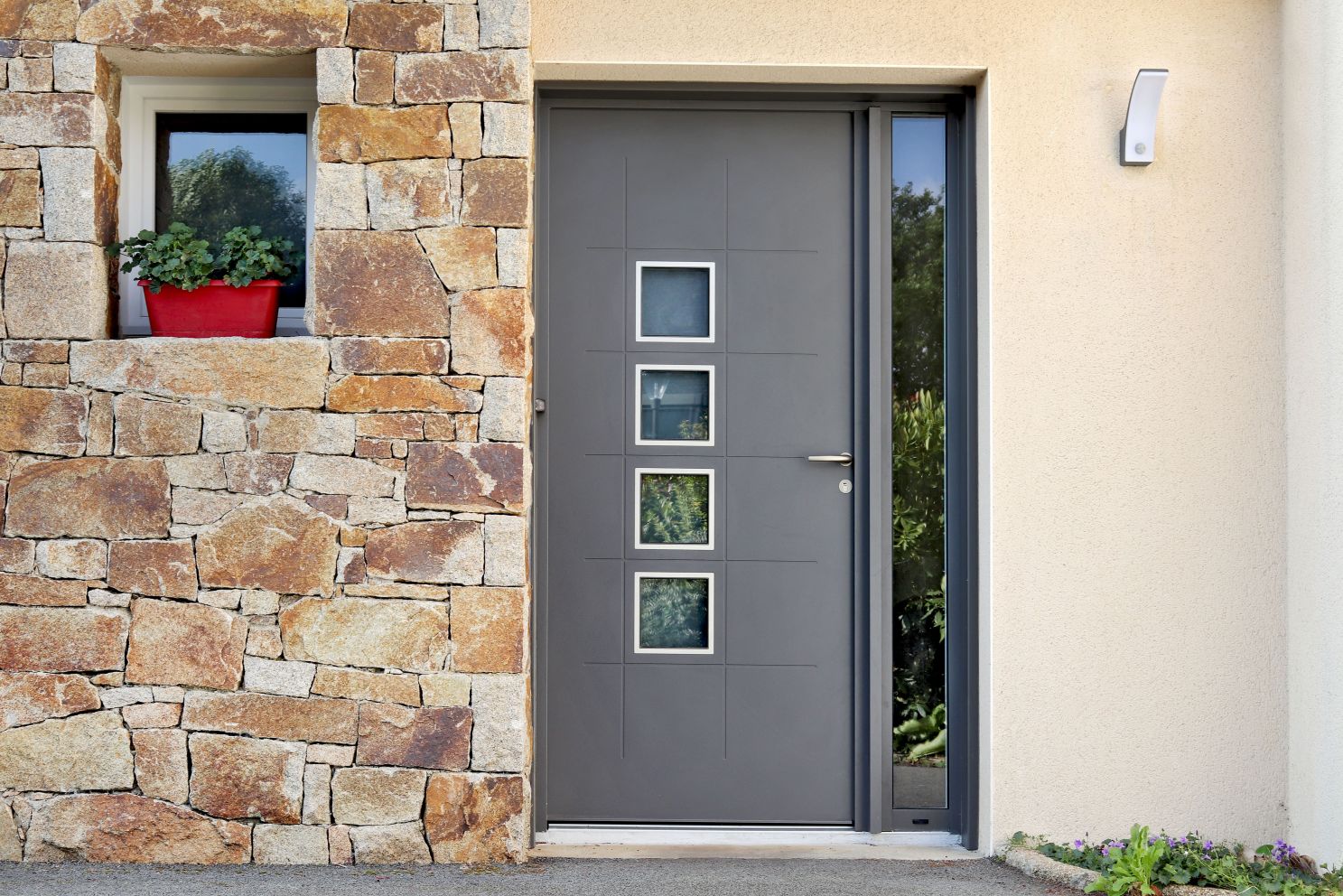 Porte En Alu Ou En Pvc