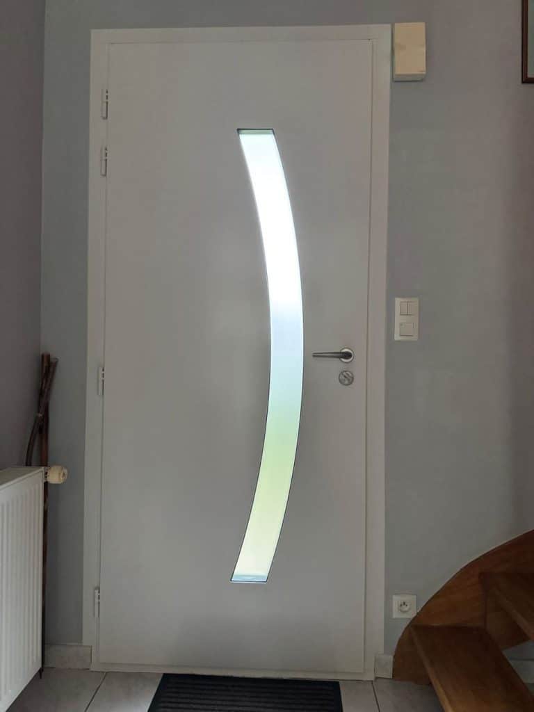 fouesnant porte isolante