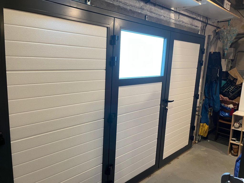 douarnenez porte garage coulissante