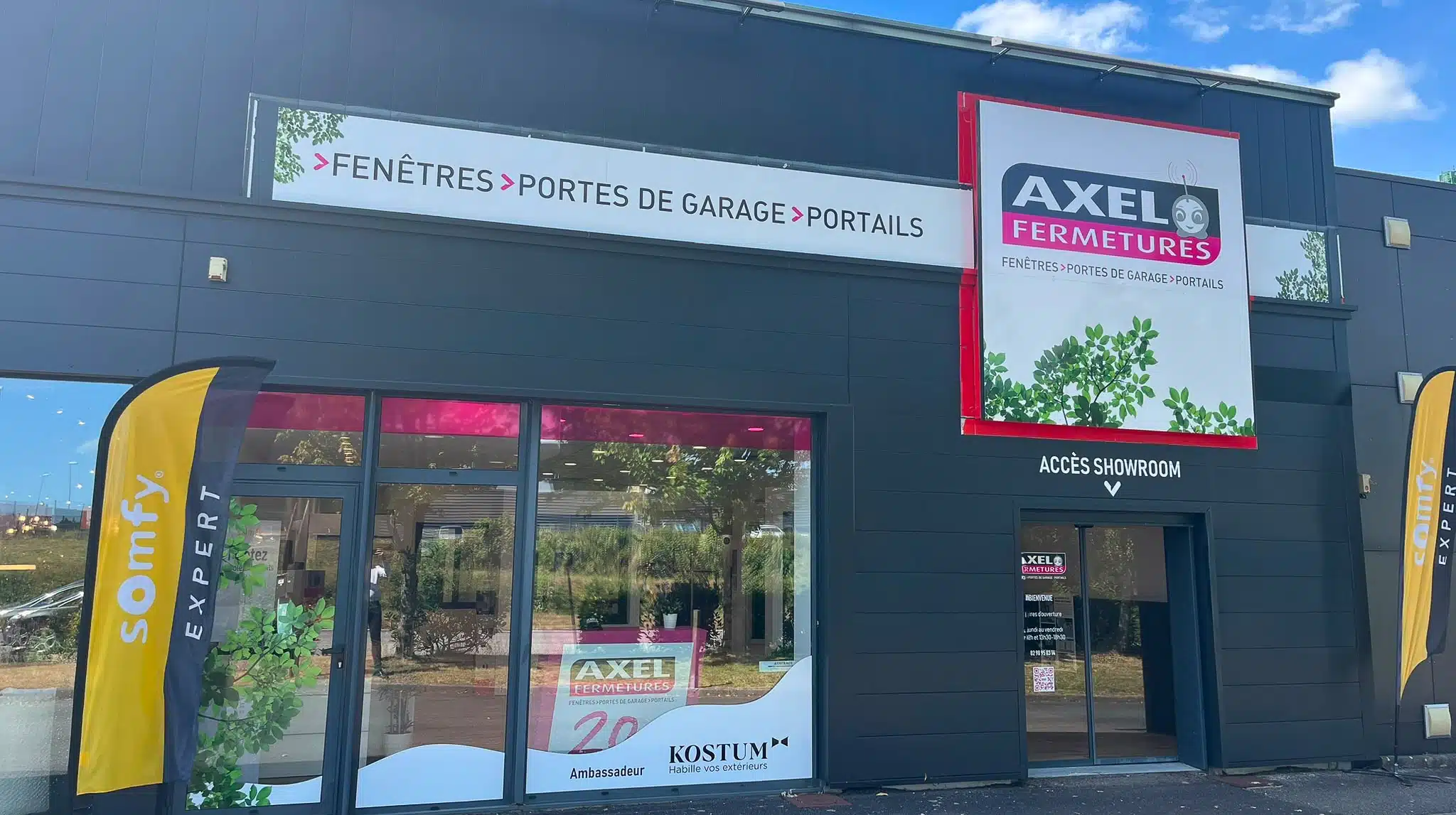 agence quimper menuiseries
